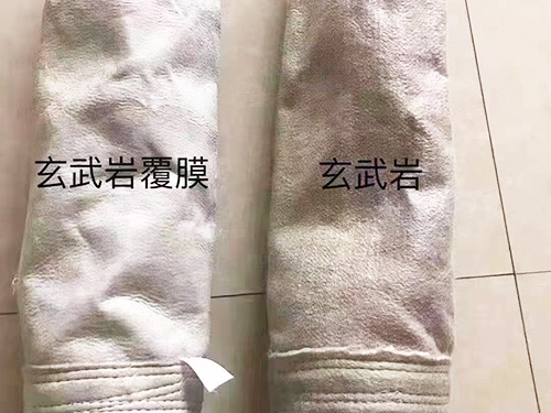 玄武岩覆膜除尘布袋