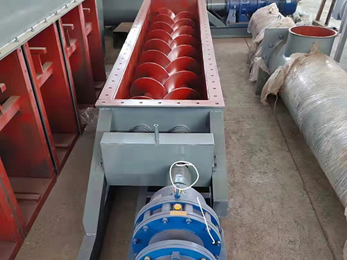 双轴螺旋输送机