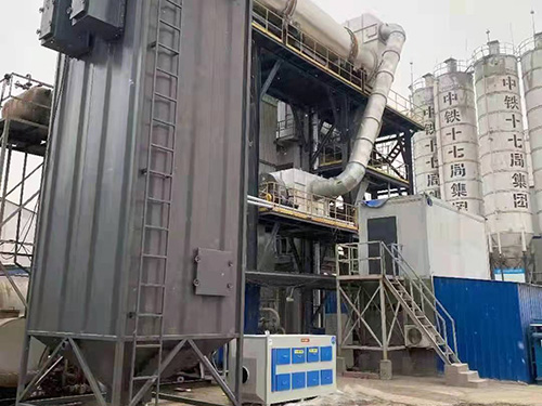 蜂窝式电捕焦油器