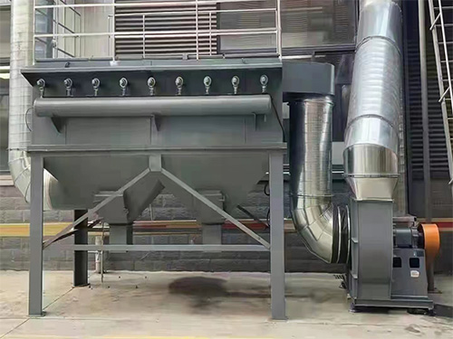 工业滤筒除尘器